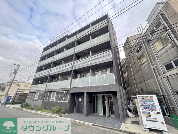 クラリッサ新綱島の物件外観写真